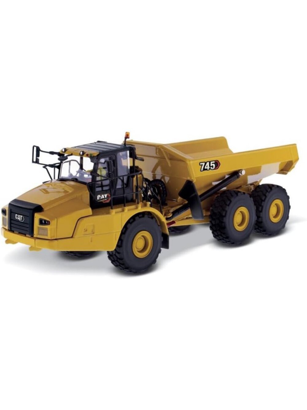 1:50 Scale Articulated Dump Truck | High Line Series Construction Model